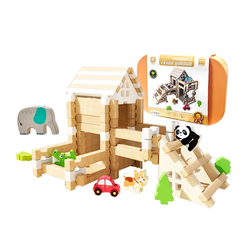 Specification: 110 building blocks