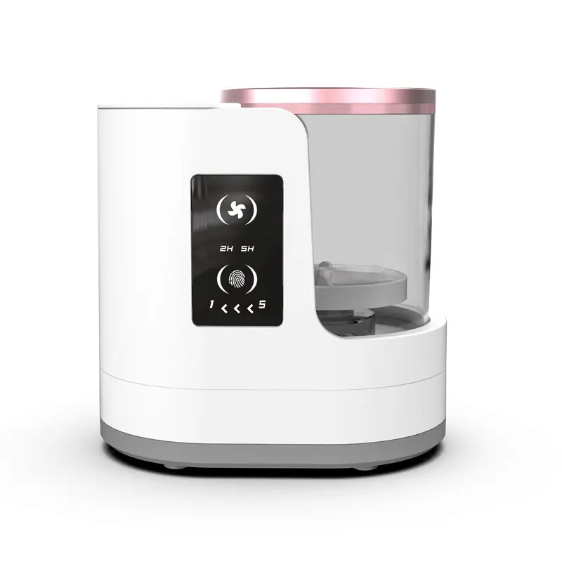 automatic makeup brush cleaner